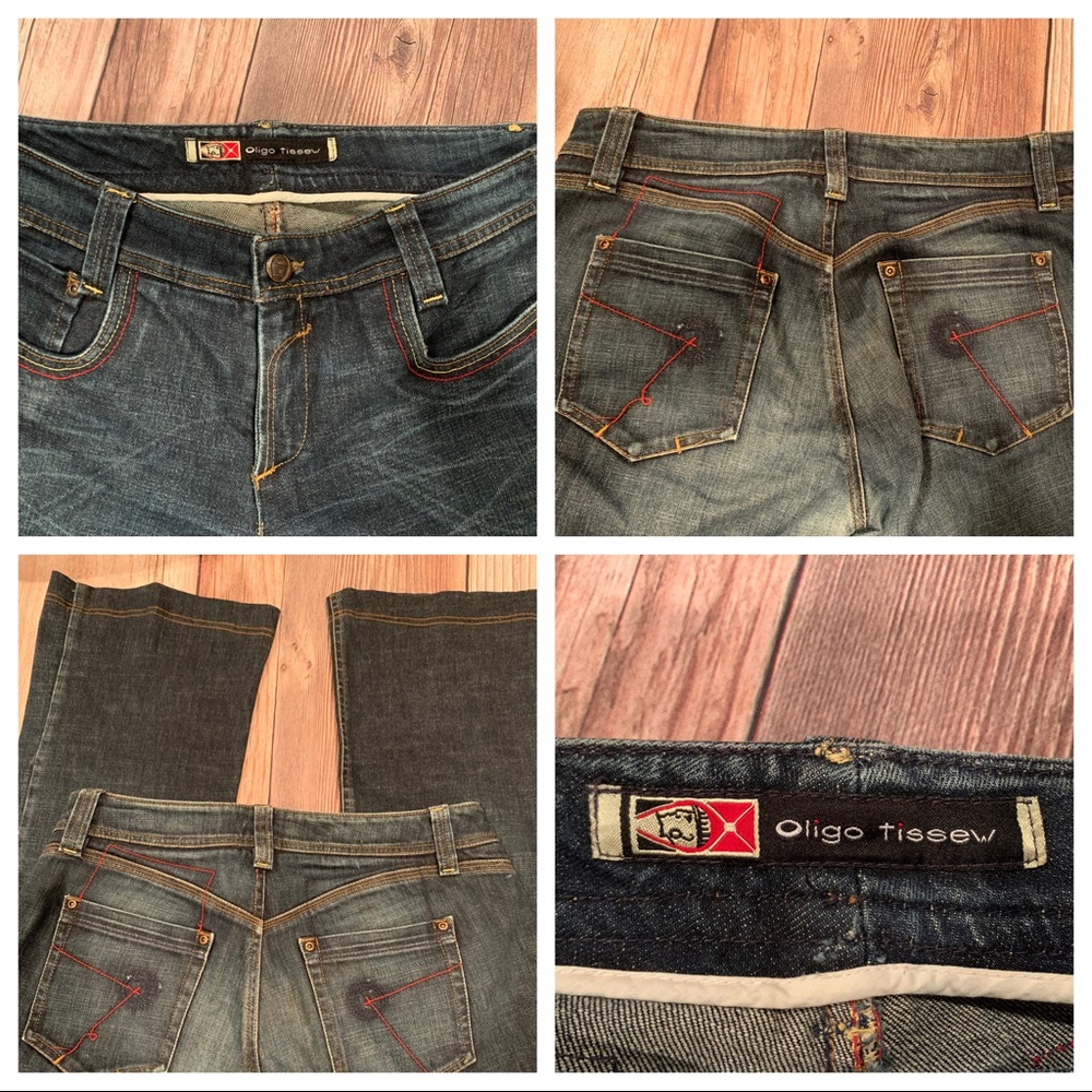 VTG Oligo Tissew jeans size 29
Excellent Pre-owned Condition 
Inseam: ~27 in